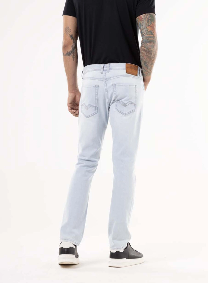 Calça Jeans Rocco Comfort Indigo Lcecci