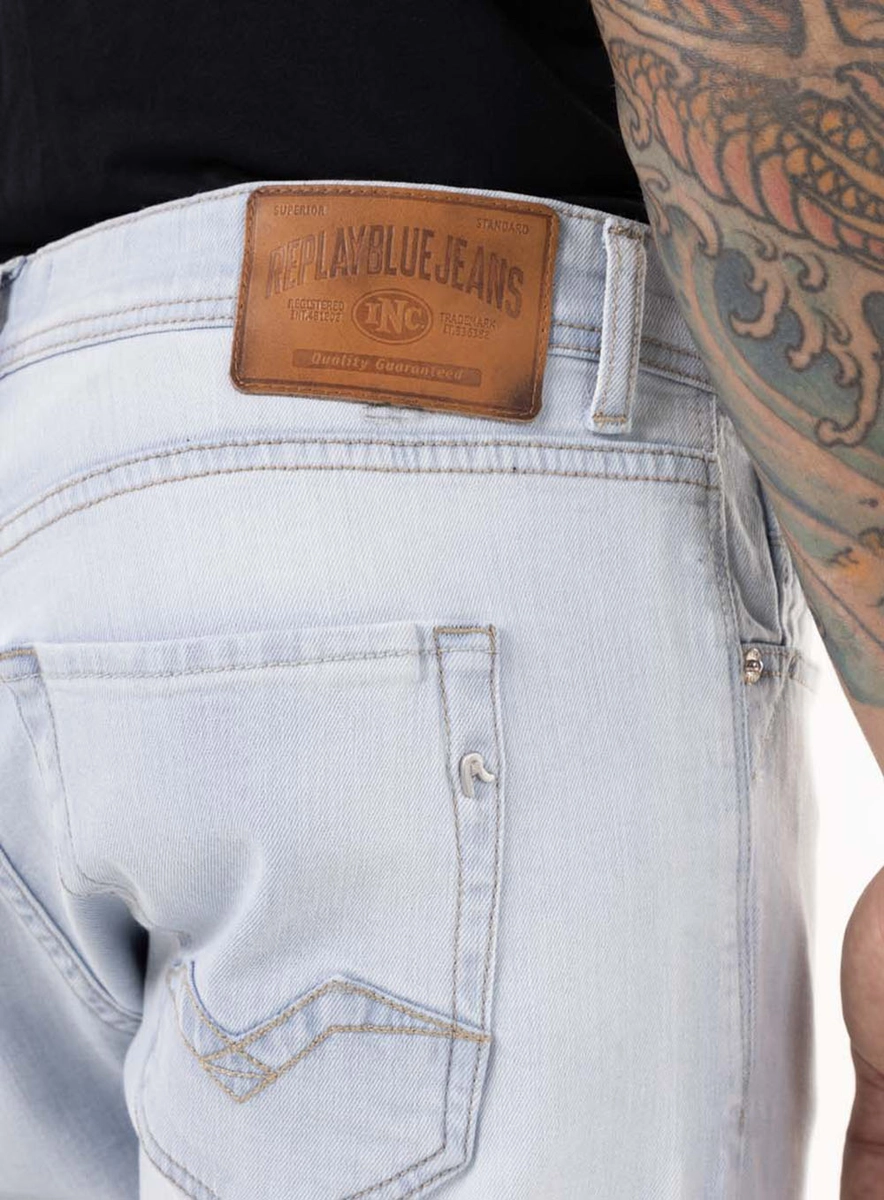 Calça Jeans Rocco Comfort Indigo Lcecci