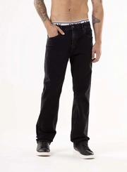 Calça Jeans Rocco Comfort Black Jeans X-lite