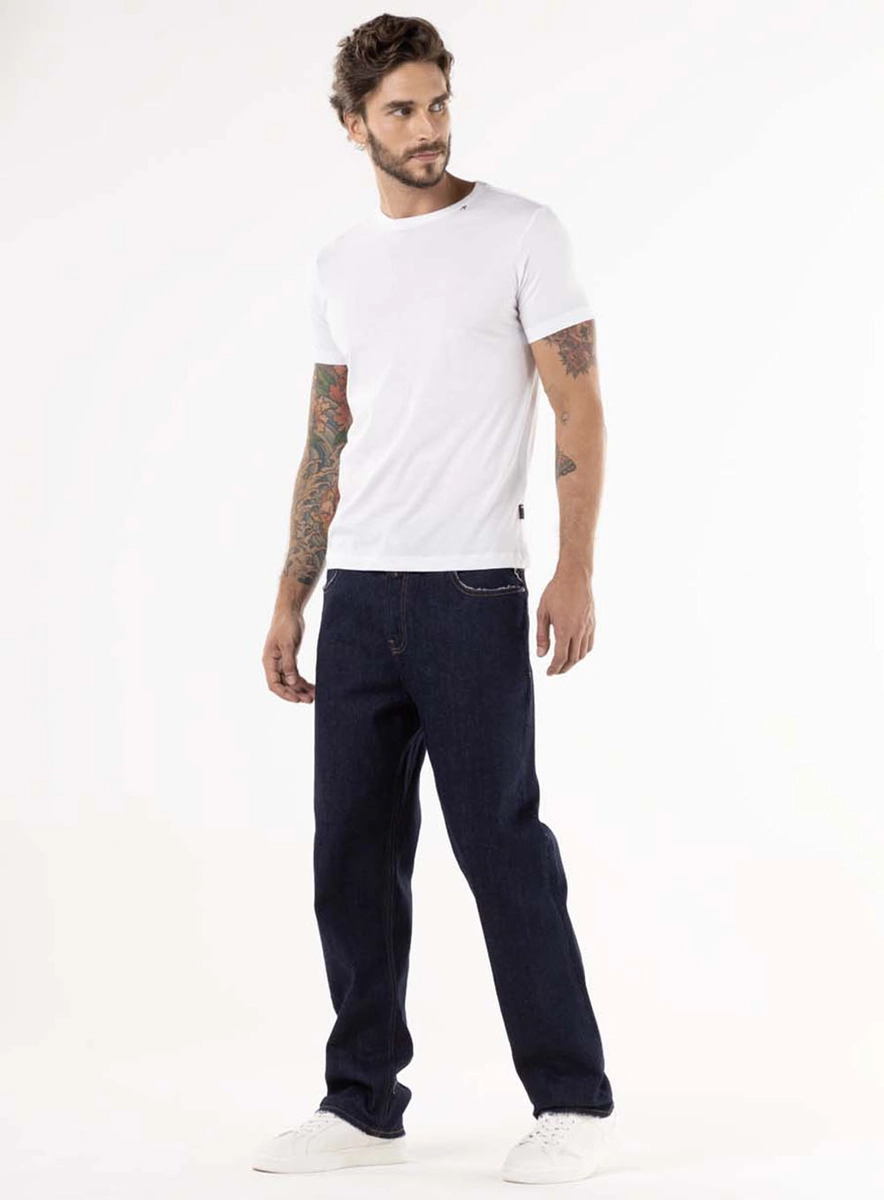 Calça Jeans Kyran Blue Jeans Índigo Lcecci