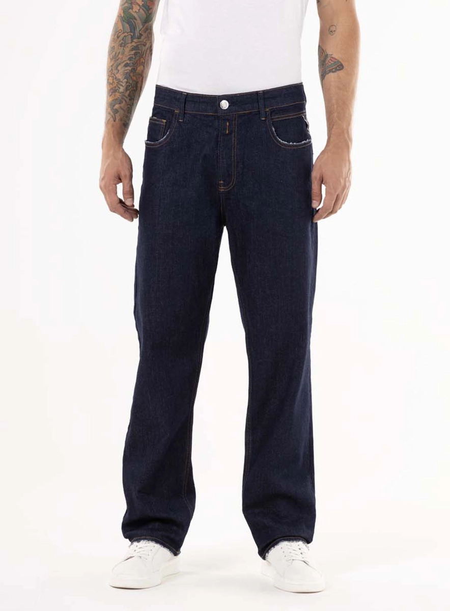 Calça Jeans Kyran Blue Jeans Índigo Lcecci