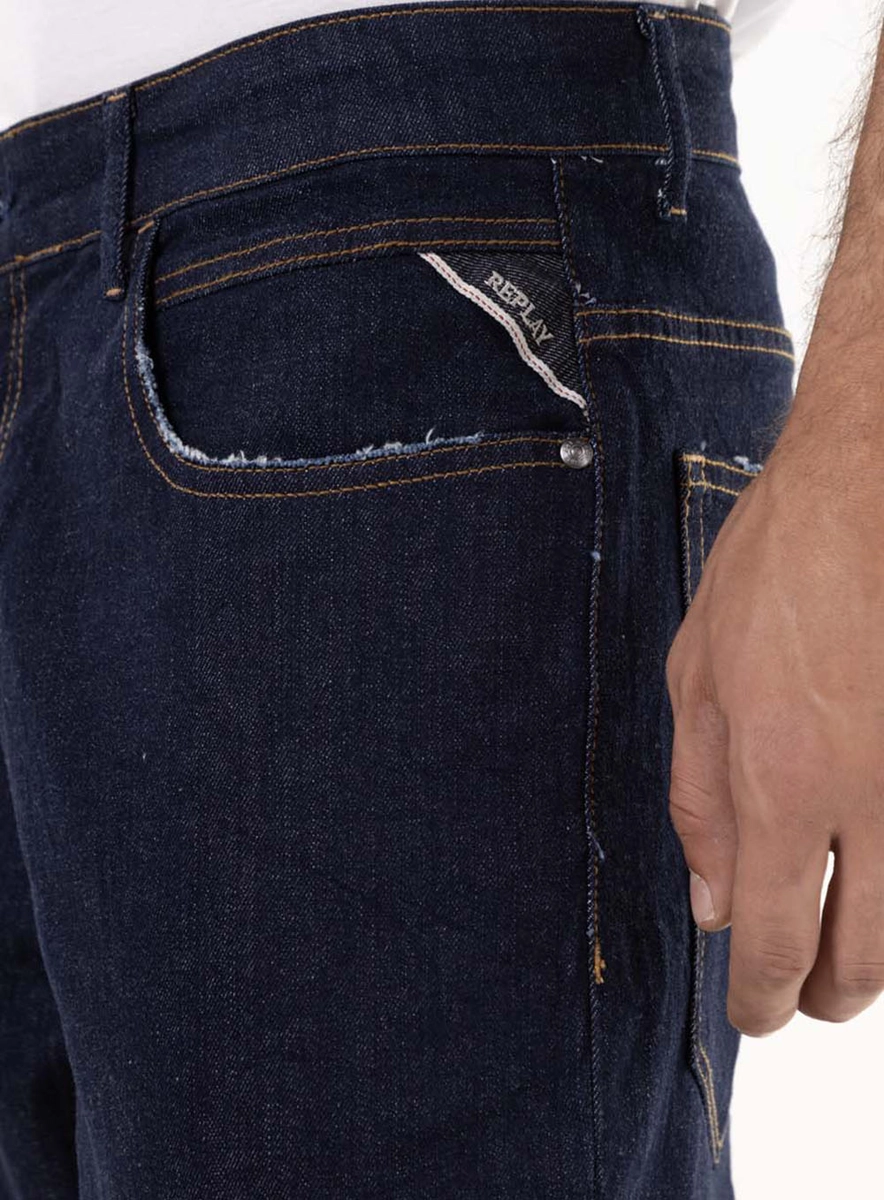 Calça Jeans Kyran Blue Jeans Índigo Lcecci