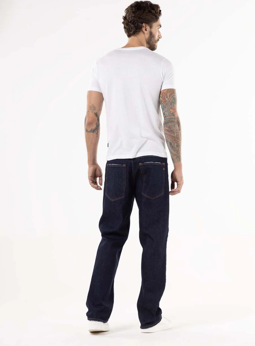 Calça Jeans Kyran Blue Jeans Índigo Lcecci