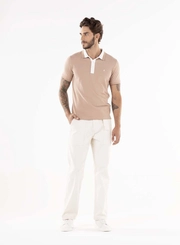 Calça De Sarja Comfort Utilitária