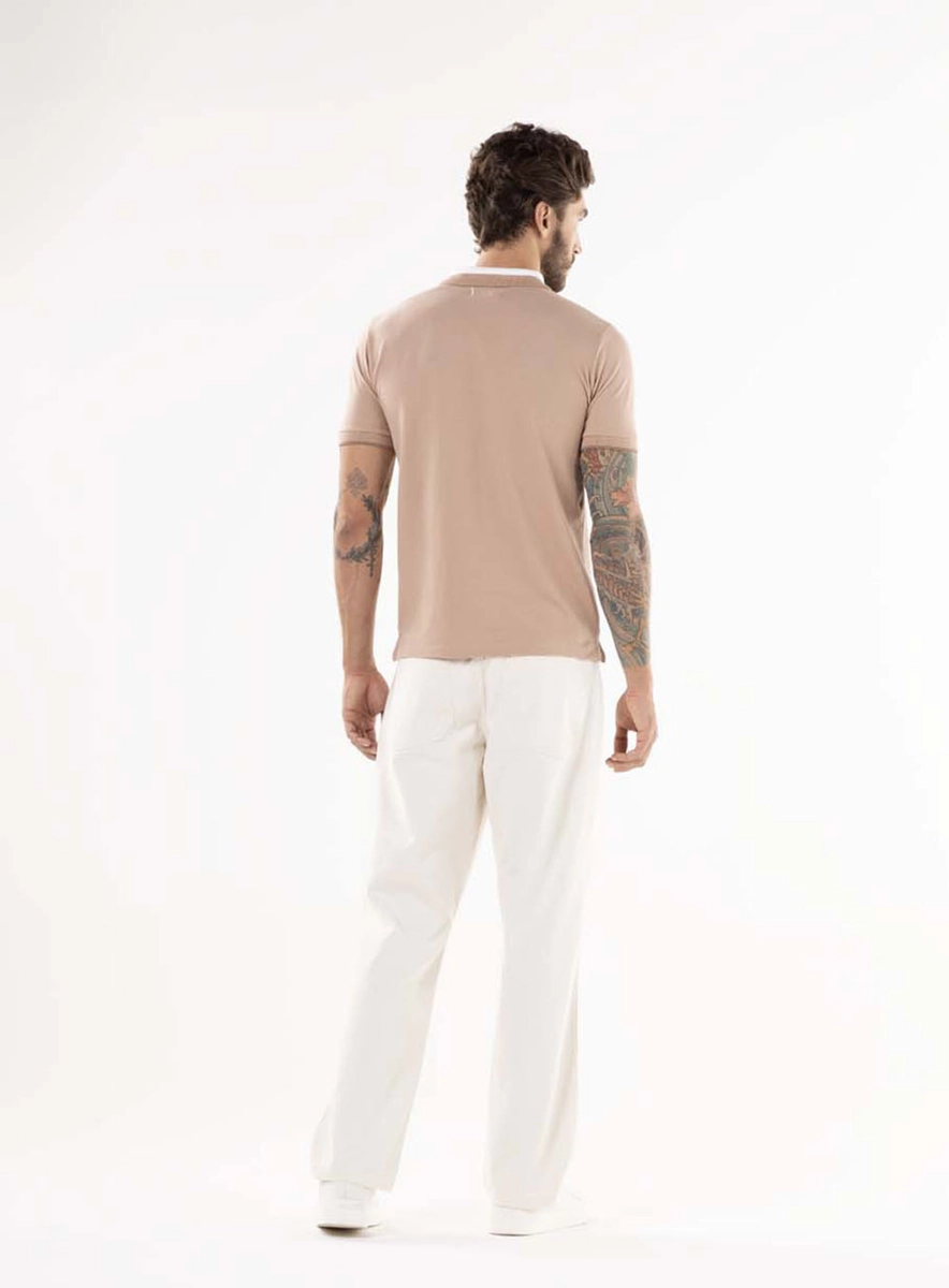 Calça De Sarja Comfort Utilitária Off Shell Lcecci