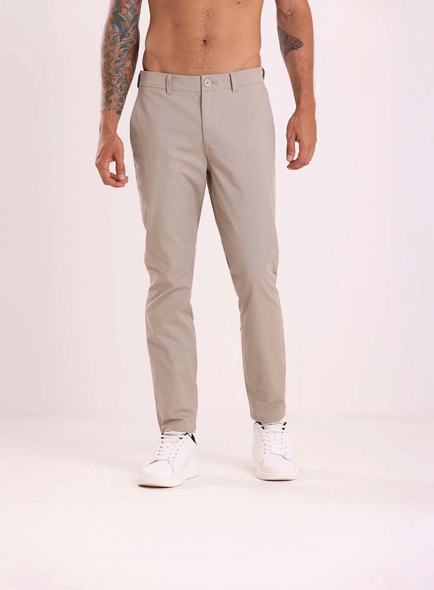 Calça Chino Urban Marrom Torkati Lcecci