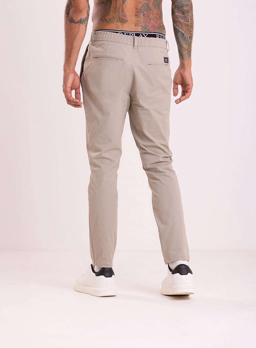 Calça Chino Urban Marrom Torkati Lcecci