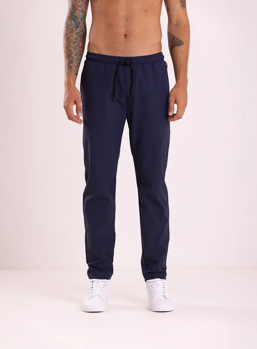 Calça Elástico Rypstop Tech Uv Azul Caelum Lcecci