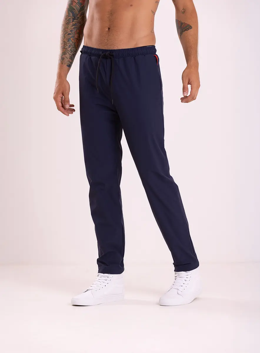 Calça Elástico Rypstop Tech Uv Azul Caelum Lcecci