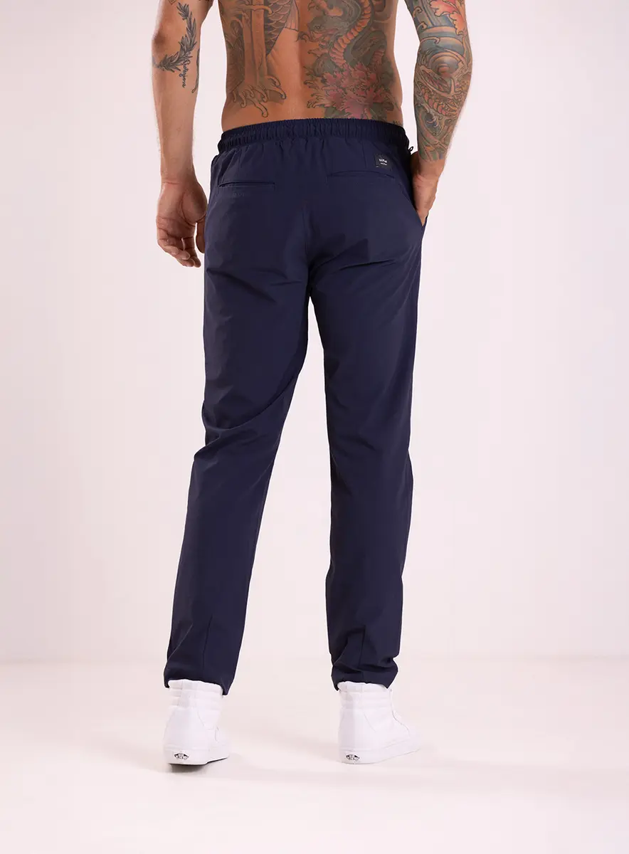 Calça Elástico Rypstop Tech Uv Azul Caelum Lcecci