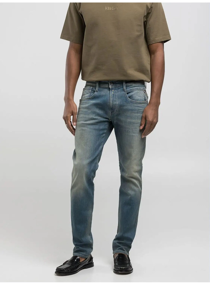 Calça Jeans Hyperflex Dust Índigo Médio Replay