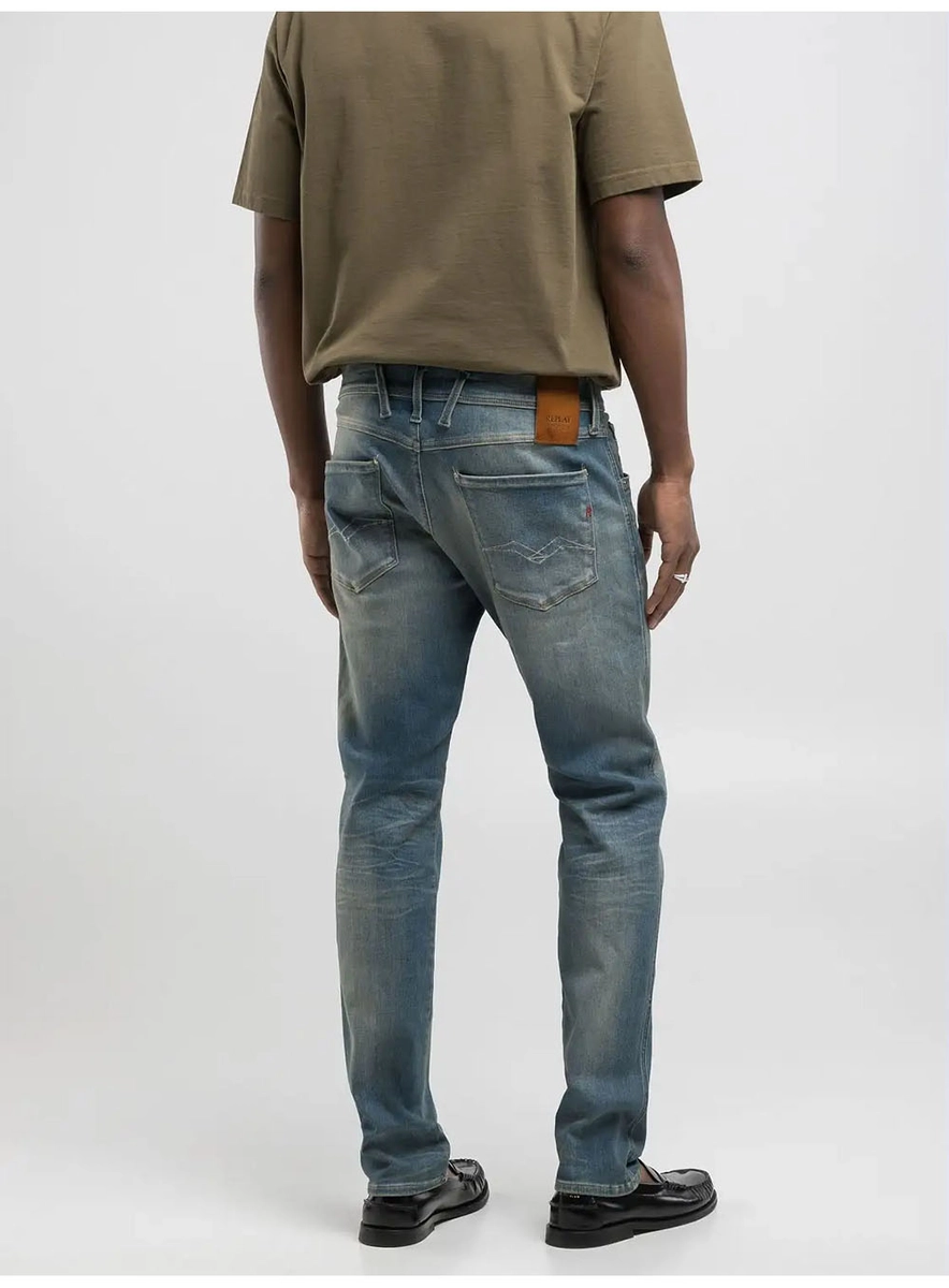 Calça Jeans Hyperflex Dust Índigo Médio Lcecci