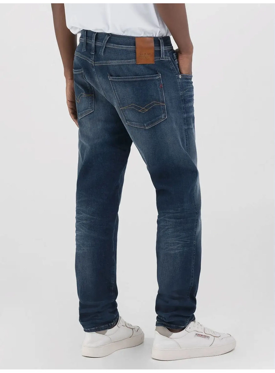 Calça Jeans Hyperflex Dust Índigo Preto Lcecci
