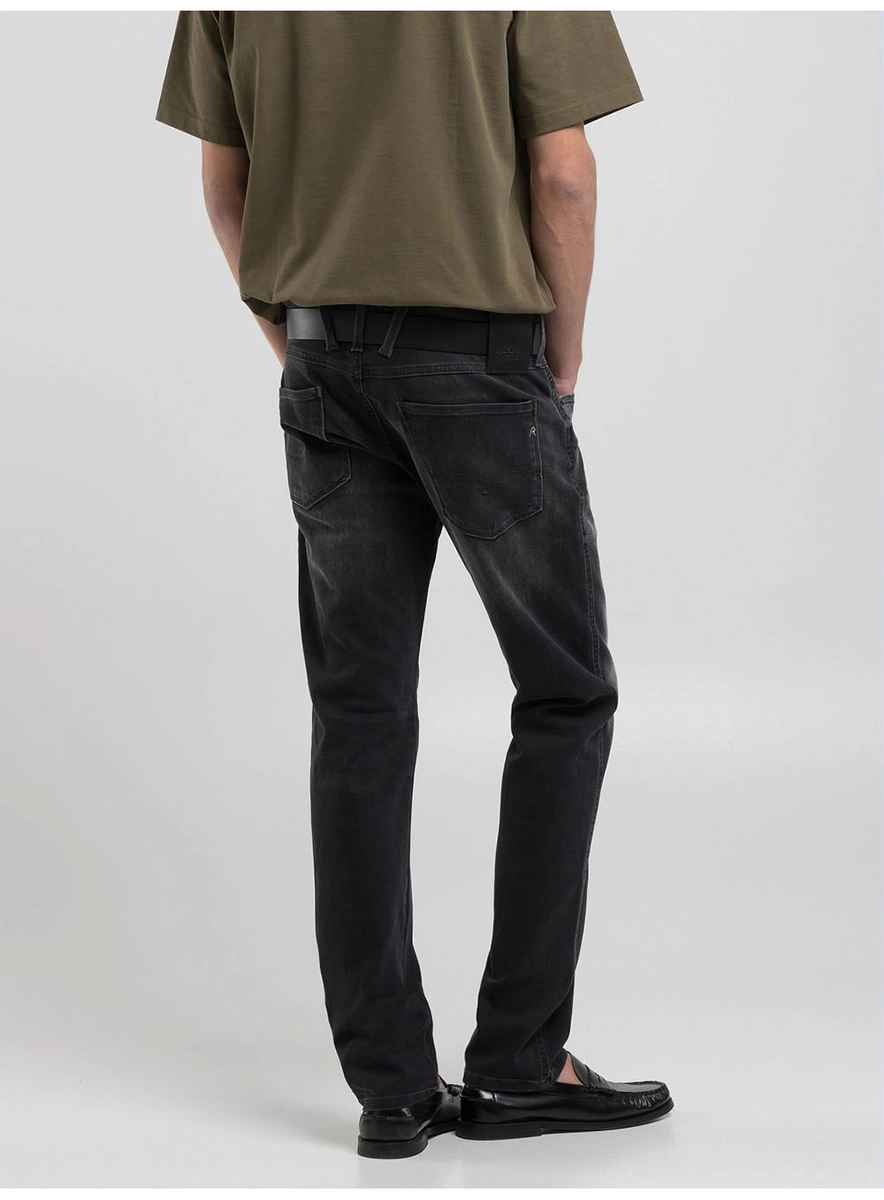 Calça Jeans Hyperflex Dust Índigo Preto Lcecci