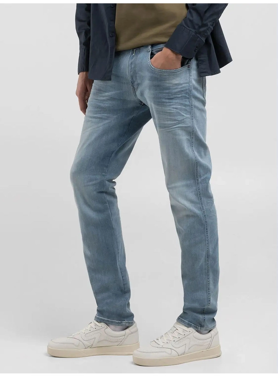 Calça Jeans Hiperflex Dust Índigo Médio Lcecci