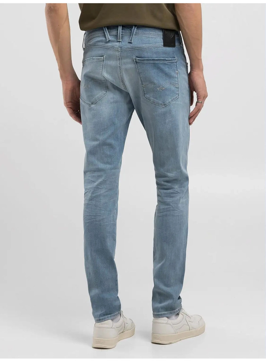 Calça Jeans Hiperflex Dust Índigo Médio Lcecci
