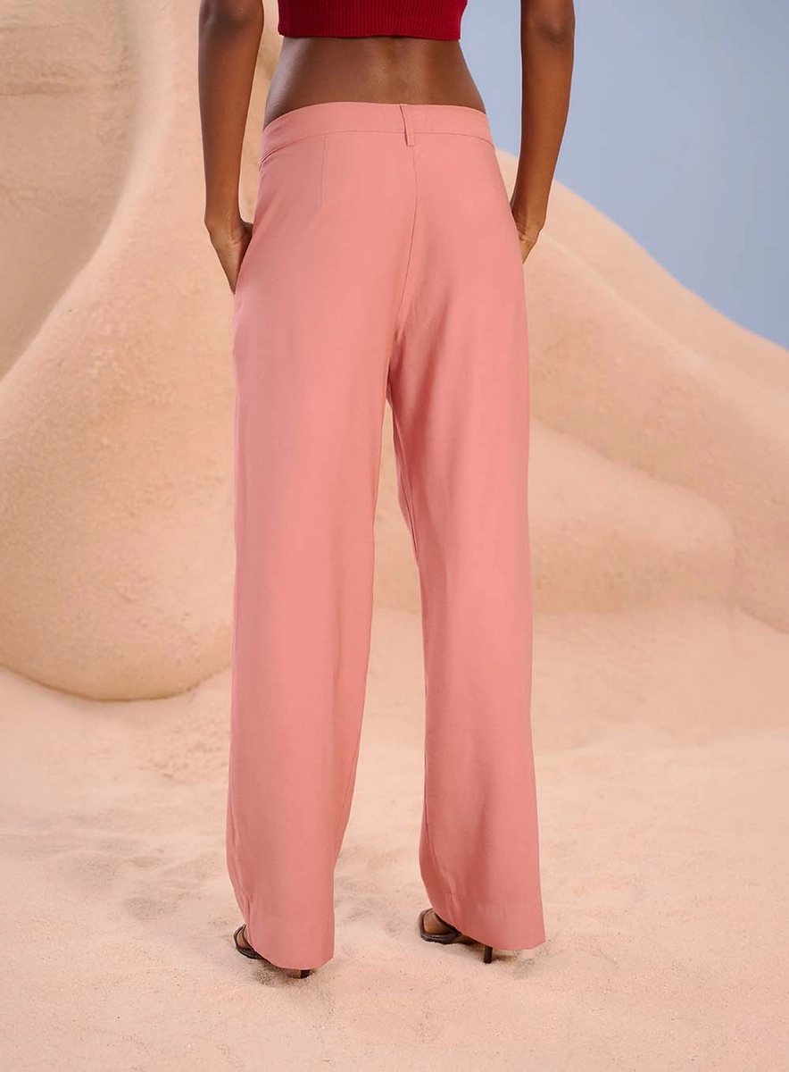 Calça Aurora Rosé Rosa Souisy