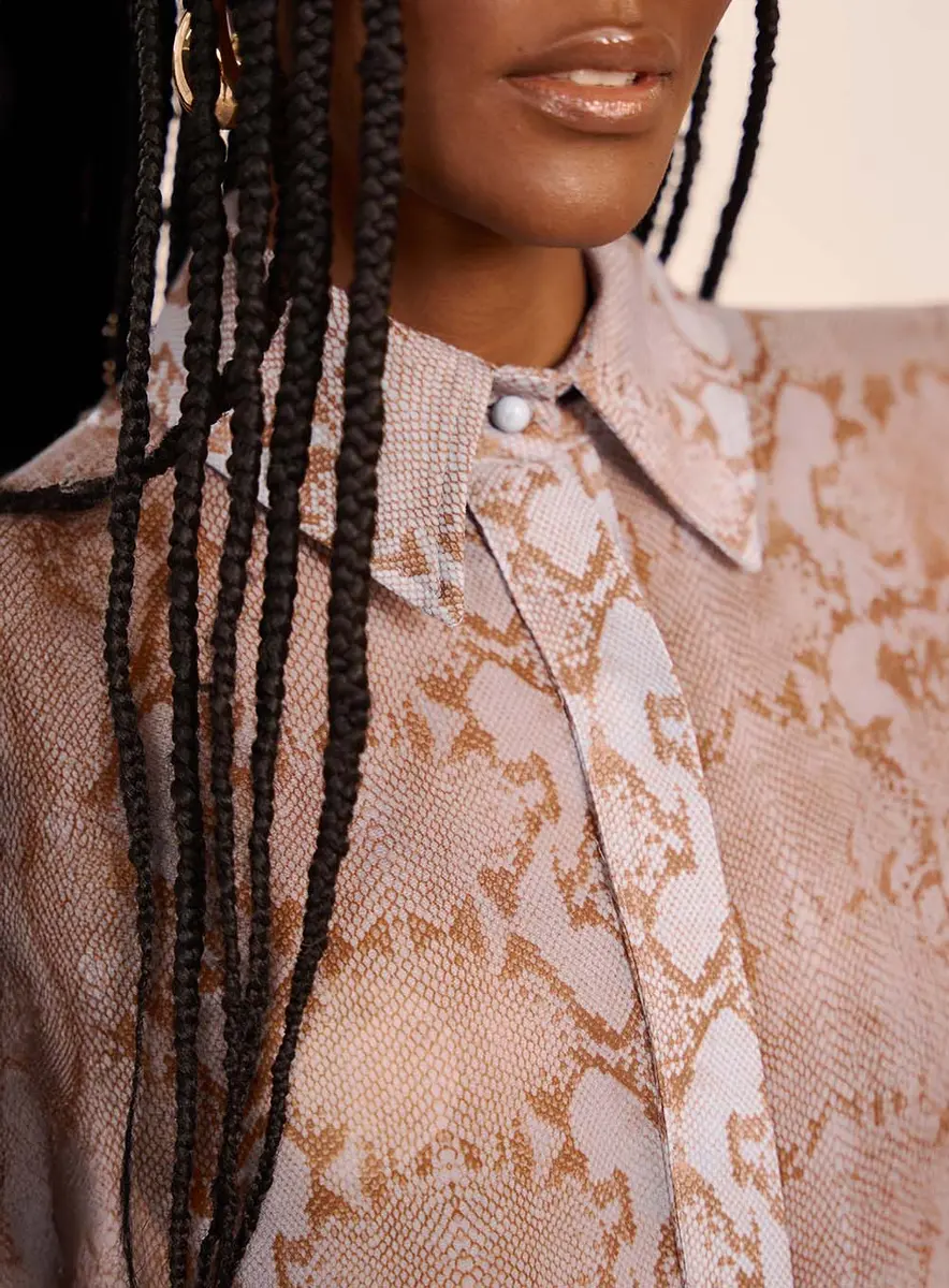 Camisa Pele De Duna Estampados Souisy