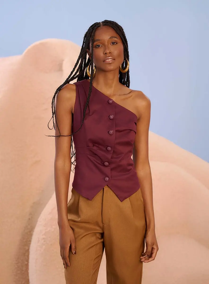 Blusa Sol Dourado Bege Desértico Souisy