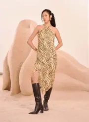 Vestido Ventos Do Deserto