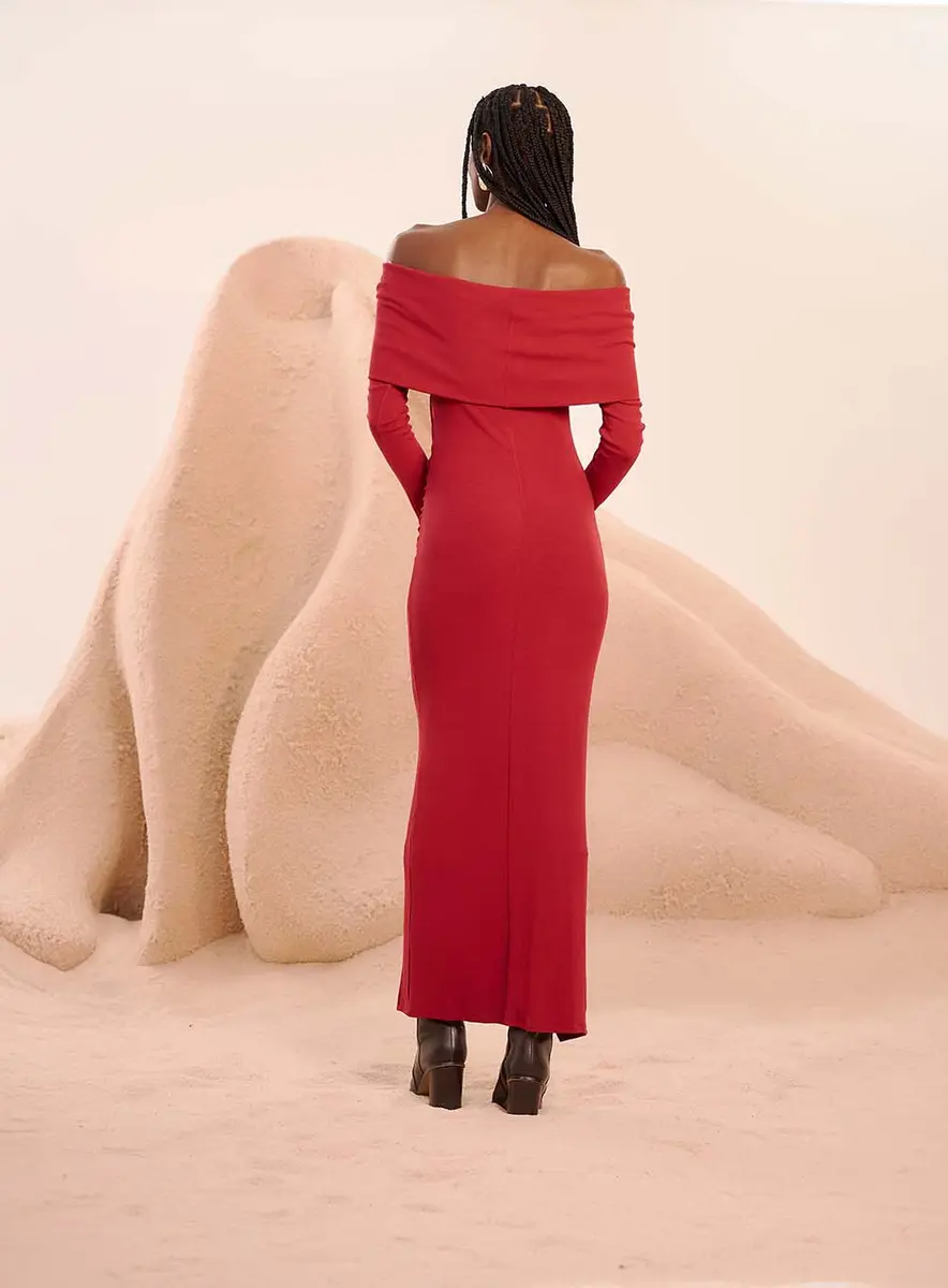 Vestido Paixão Mediterrânea Vermelho Souisy