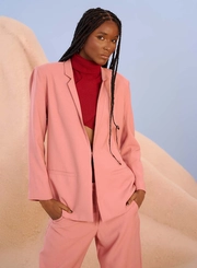 Blazer Rosa Desejo