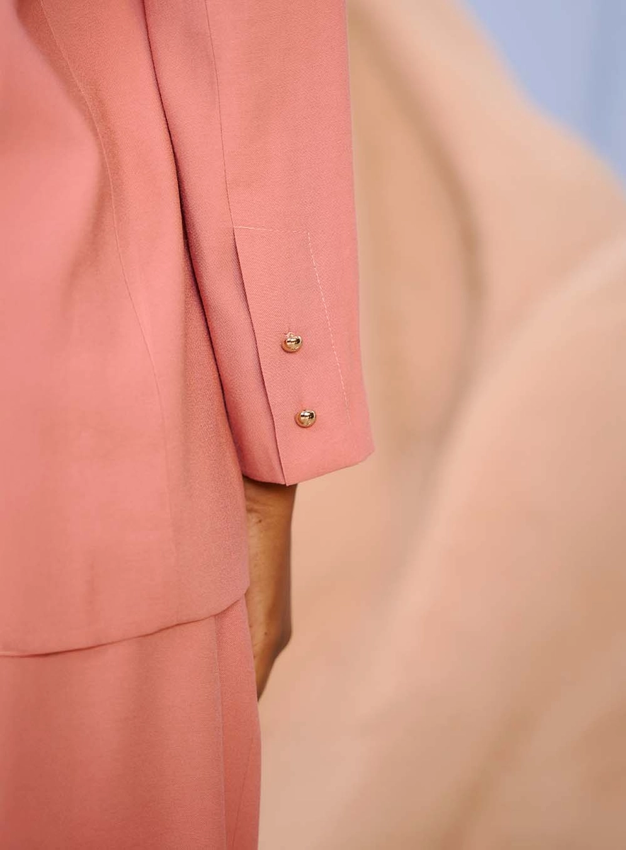 Blazer Rosa Desejo Rosa Souisy