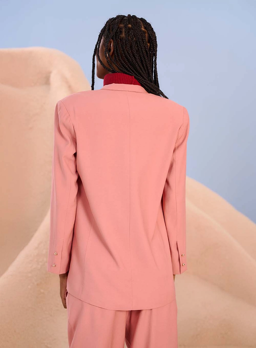 Blazer Rosa Desejo Rosa Souisy