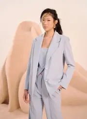 Blazer Brisa Azul