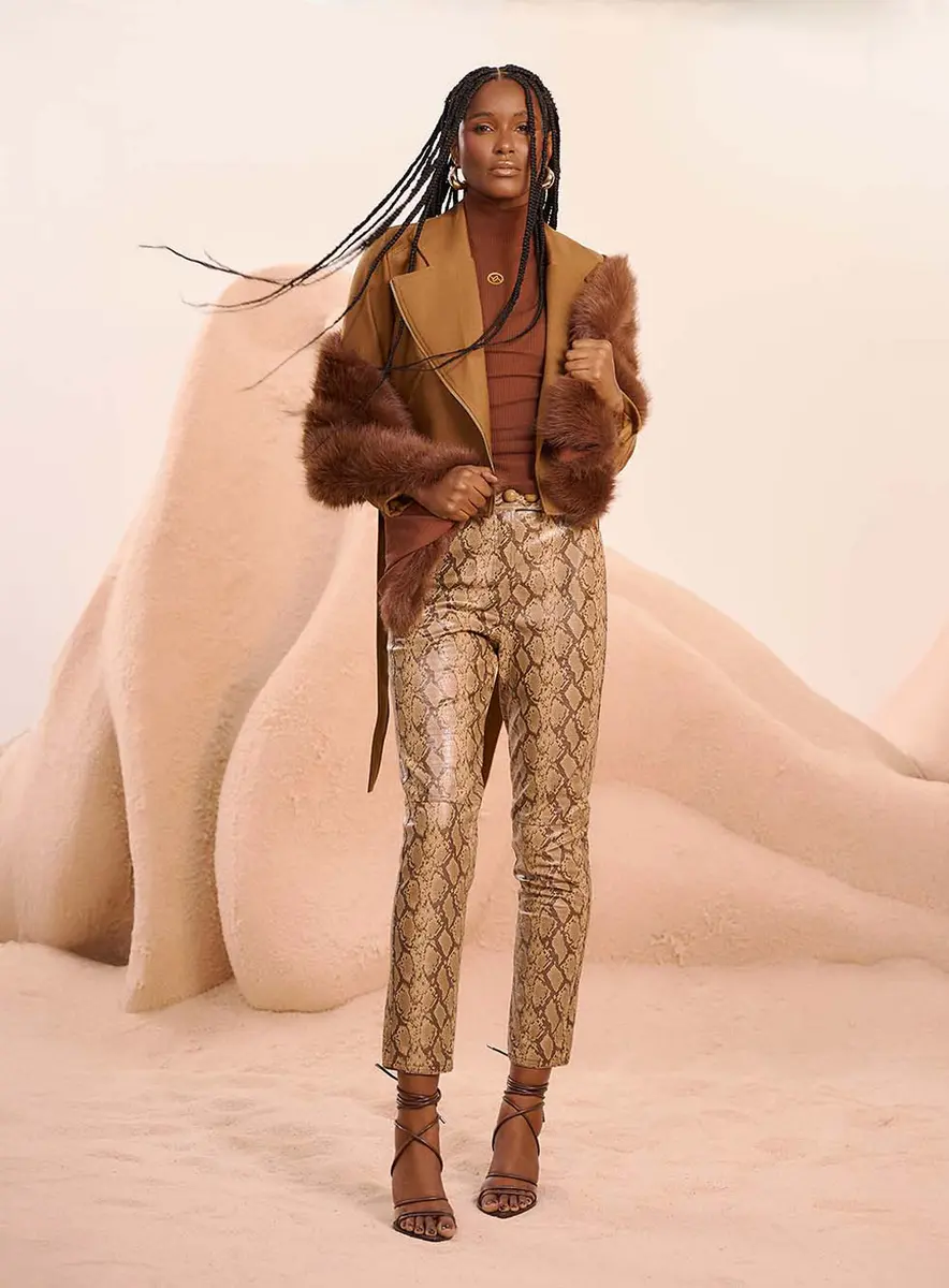 Jaqueta Deserto Dourado Marrom Foxtrot Souisy