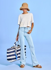 Calça Jeans Feminina Flare - Duda