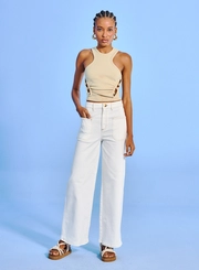 Calça Feminina Sarja - Betina