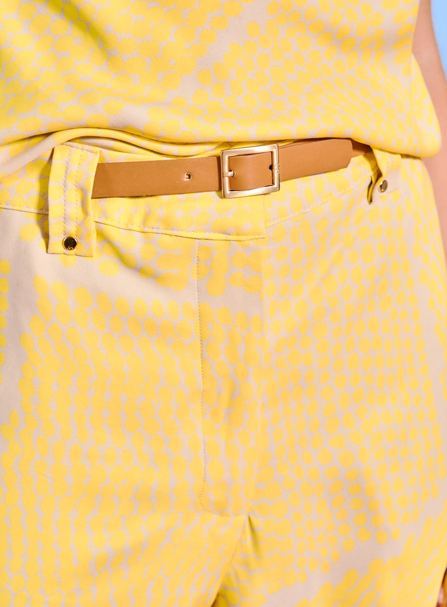 Short Feminino Comfort Curto Estampado Estampados Souisy