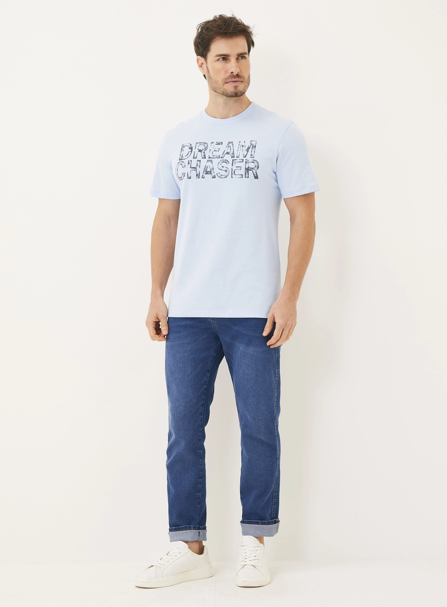 Calça Jeans Anbass Skinny Índigo Replay