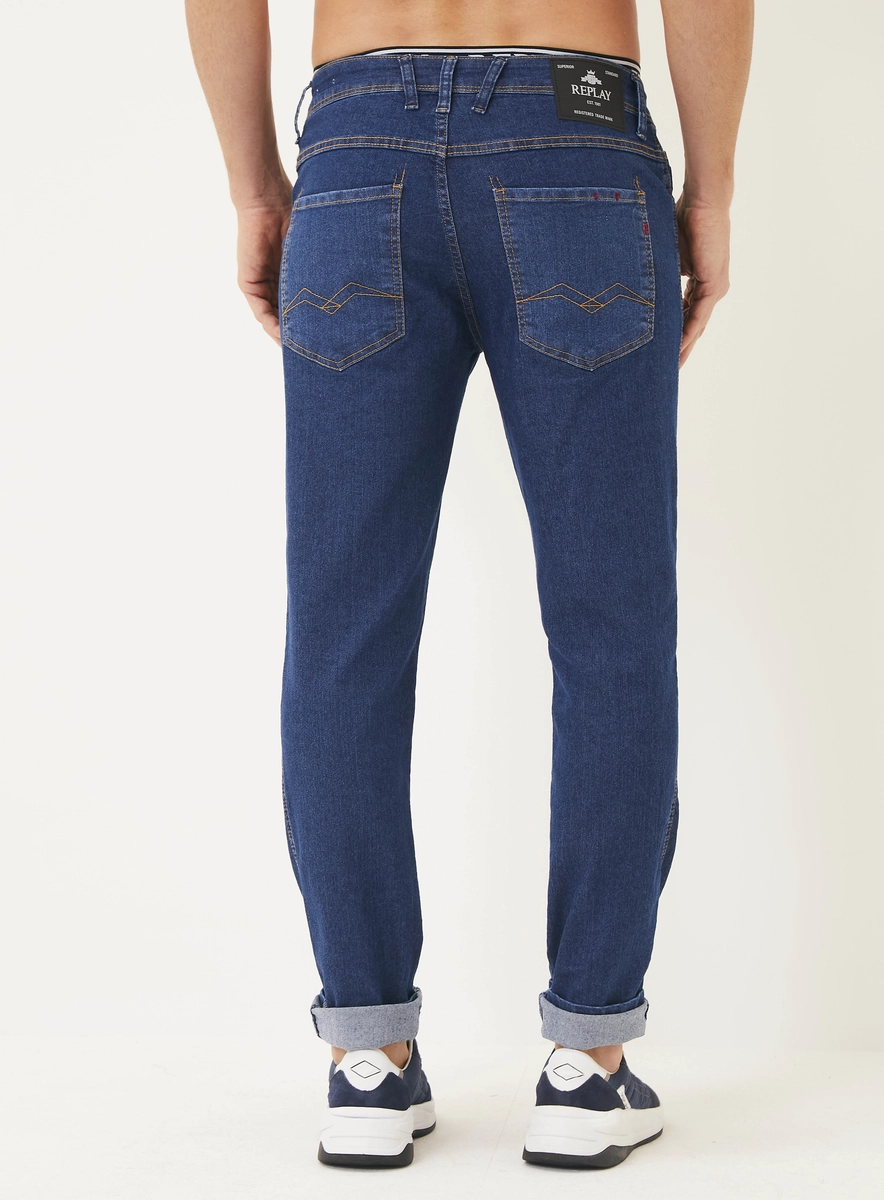 Calca Jeans  Masculino Replay Índigo Lcecci