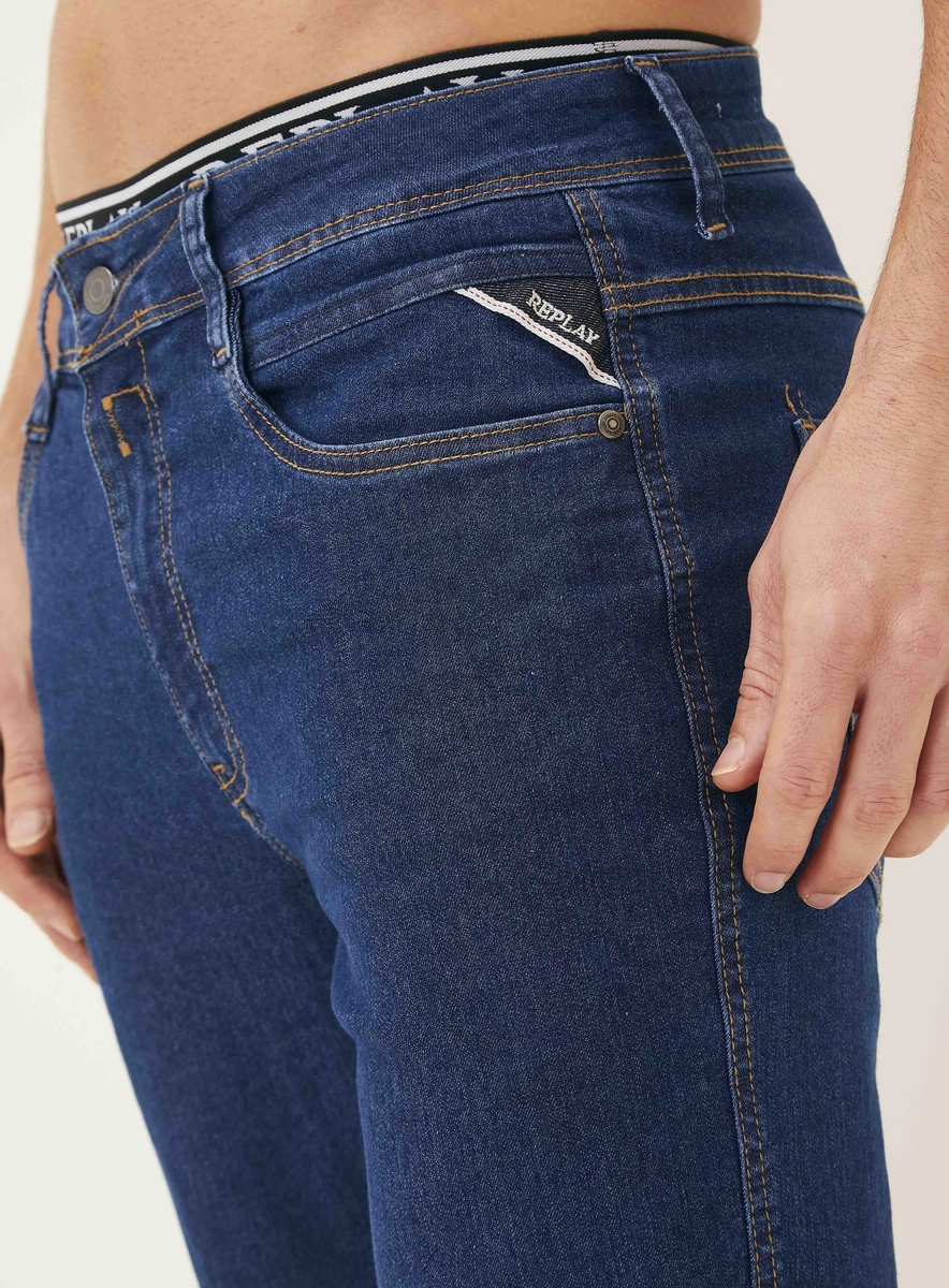 Calca Jeans  Masculino Replay Índigo Lcecci