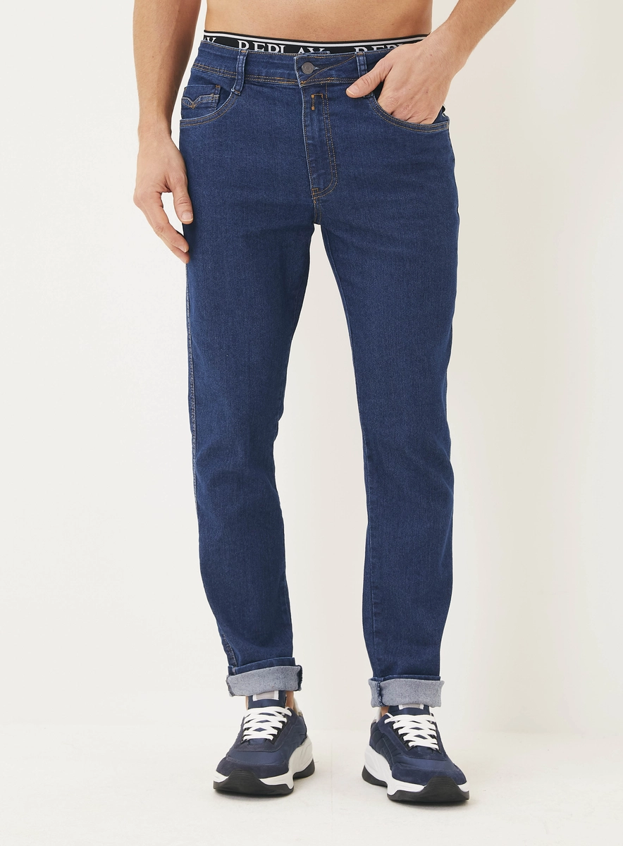 Calca Jeans  Masculino Replay Índigo Lcecci
