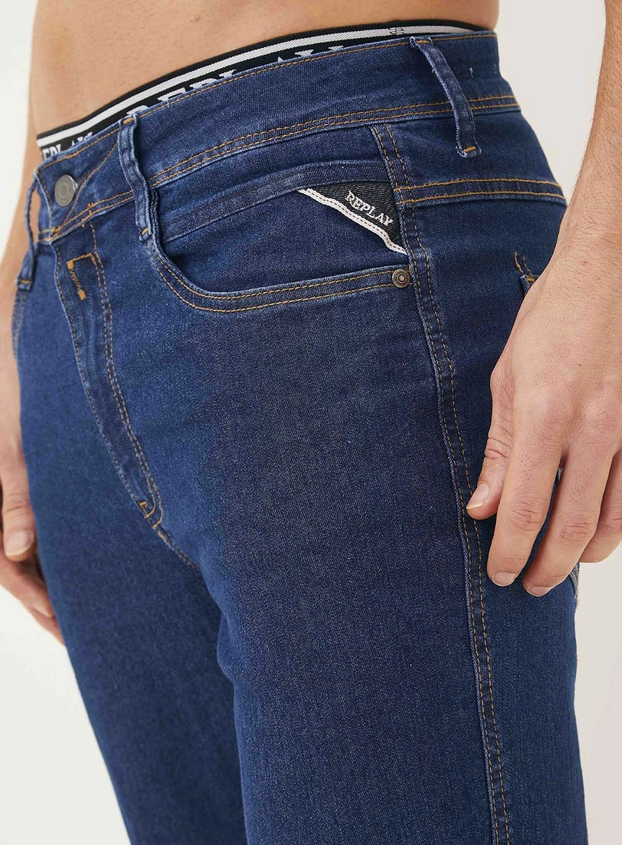 Calca Jeans  Masculino Replay Índigo Lcecci