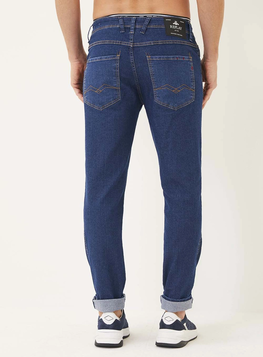 Calca Jeans  Masculino Replay Índigo Lcecci