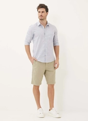 Bermuda Sarja Masculina Alfaiataria Chino