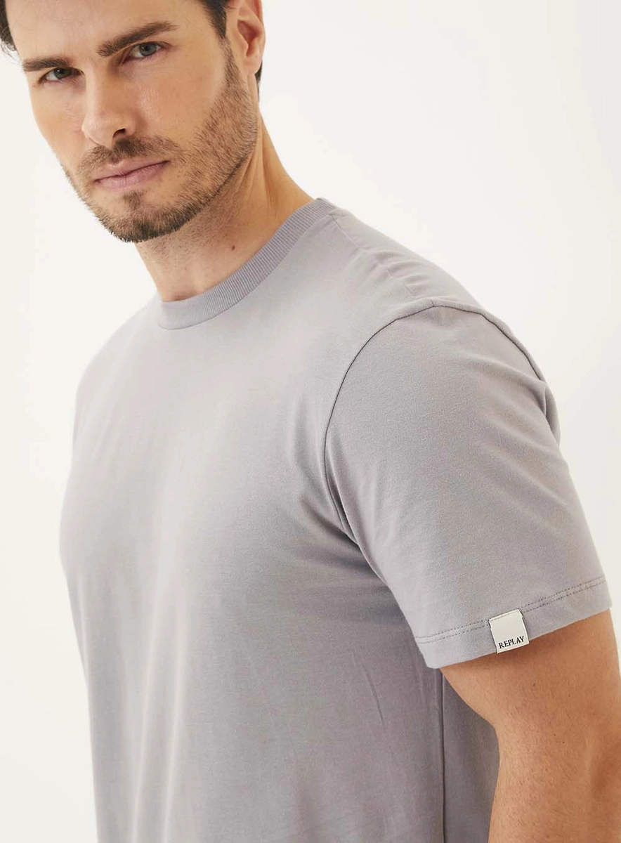 Camiseta Masculina Regular Cinza Gravity Gray Lcecci