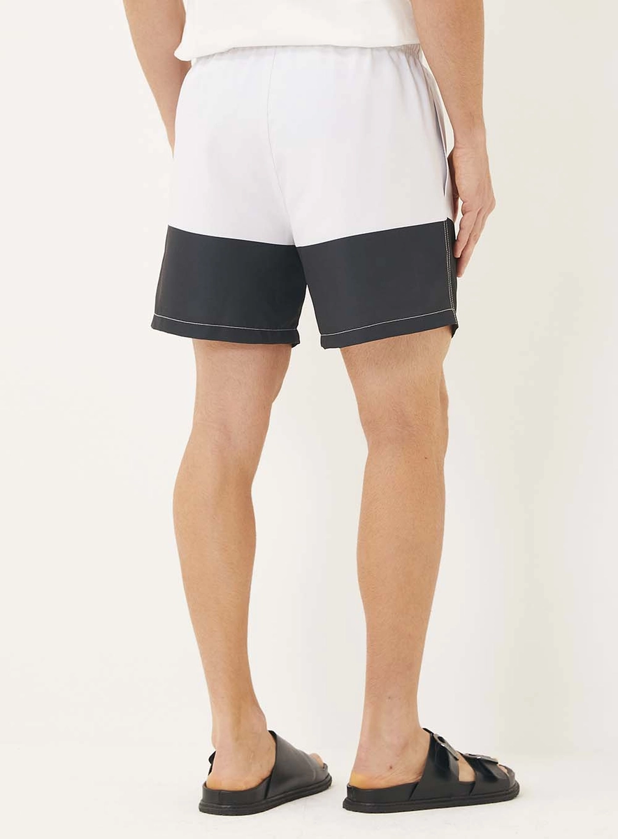 Beachshort Nylon Masculino Replay Bicolor Estampados Lcecci