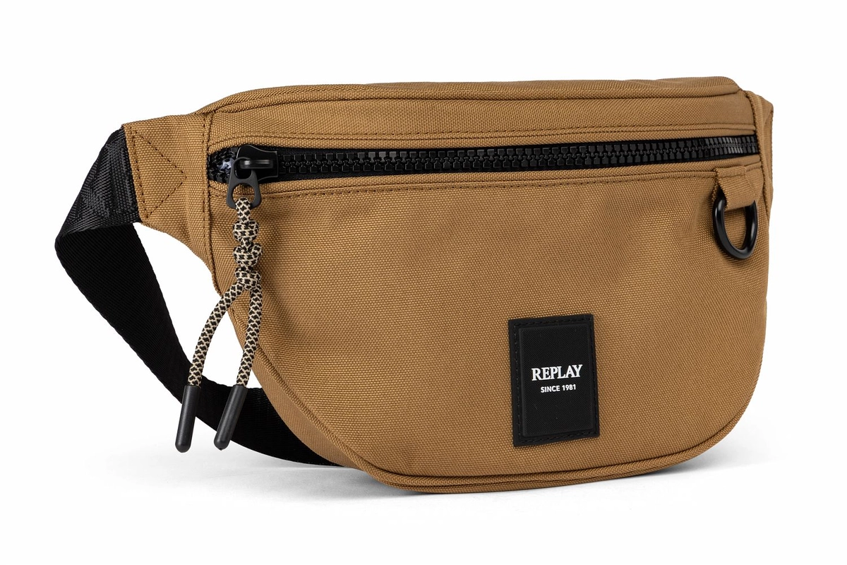 Pochete Masculina Preto Lcecci
