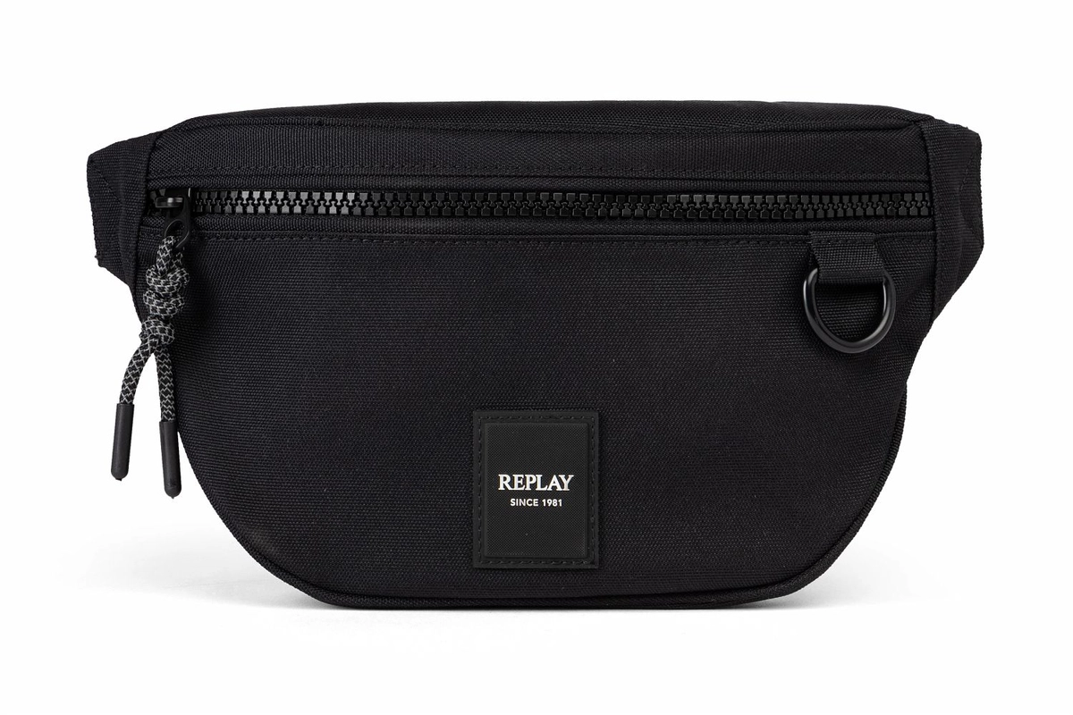 Pochete Masculina Preto Lcecci