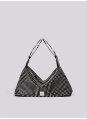 Bolsa Média Alça Em Argolas