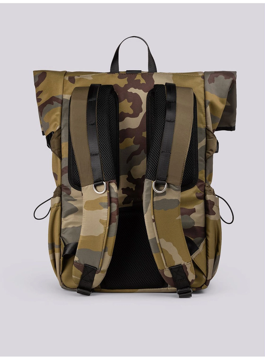 Mochila Utilitária Bege Essencia Lcecci