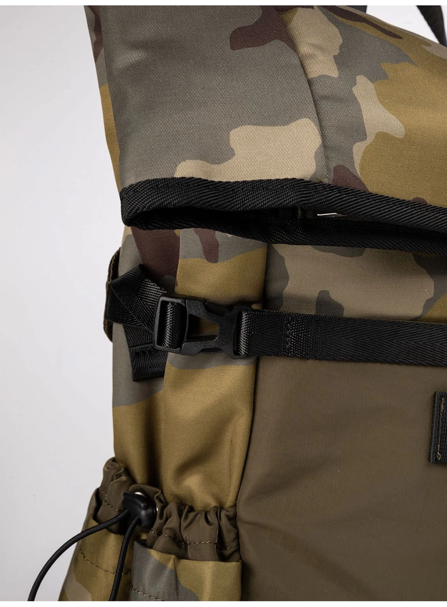 Mochila Utilitária Bege Essencia Lcecci