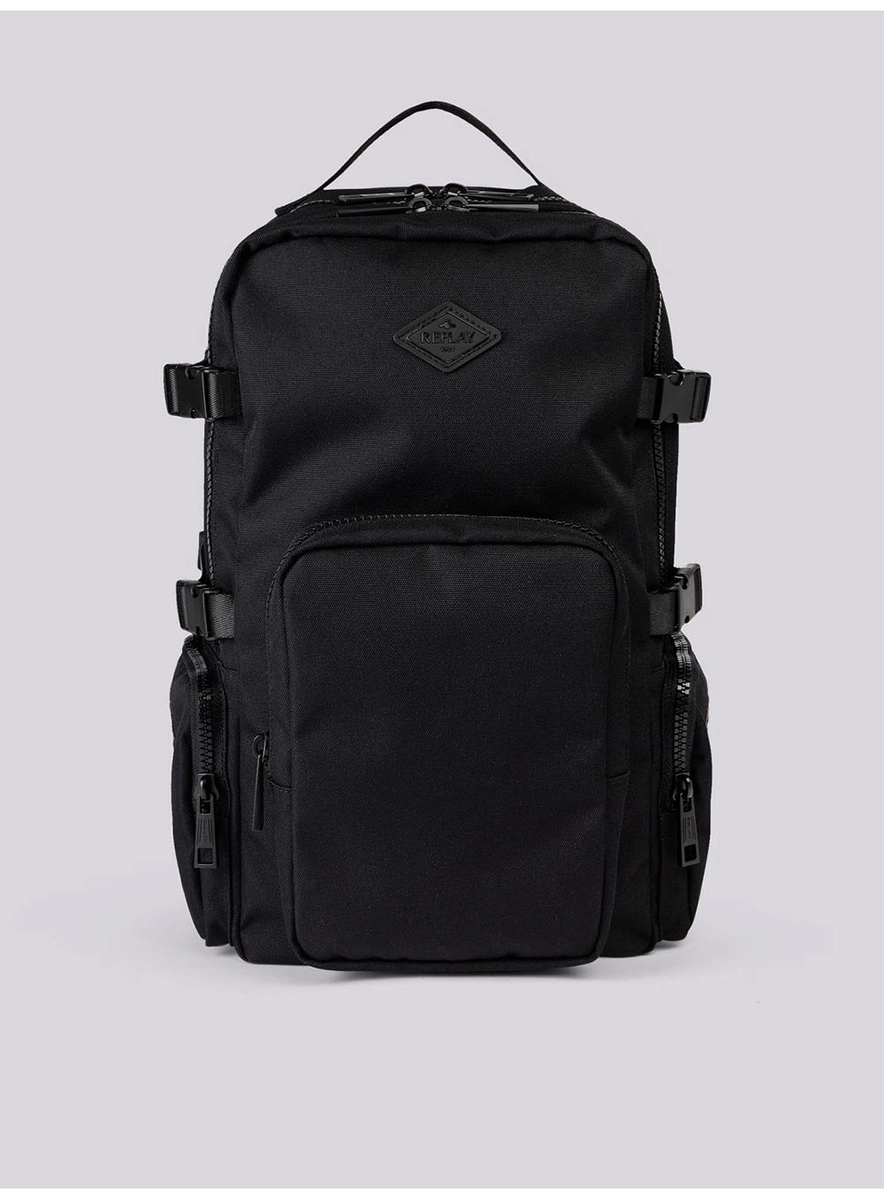 Mochila Utilitária Grande Preto Lcecci