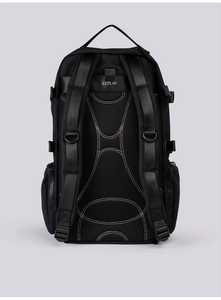 Mochila Utilitária Grande Preto Lcecci