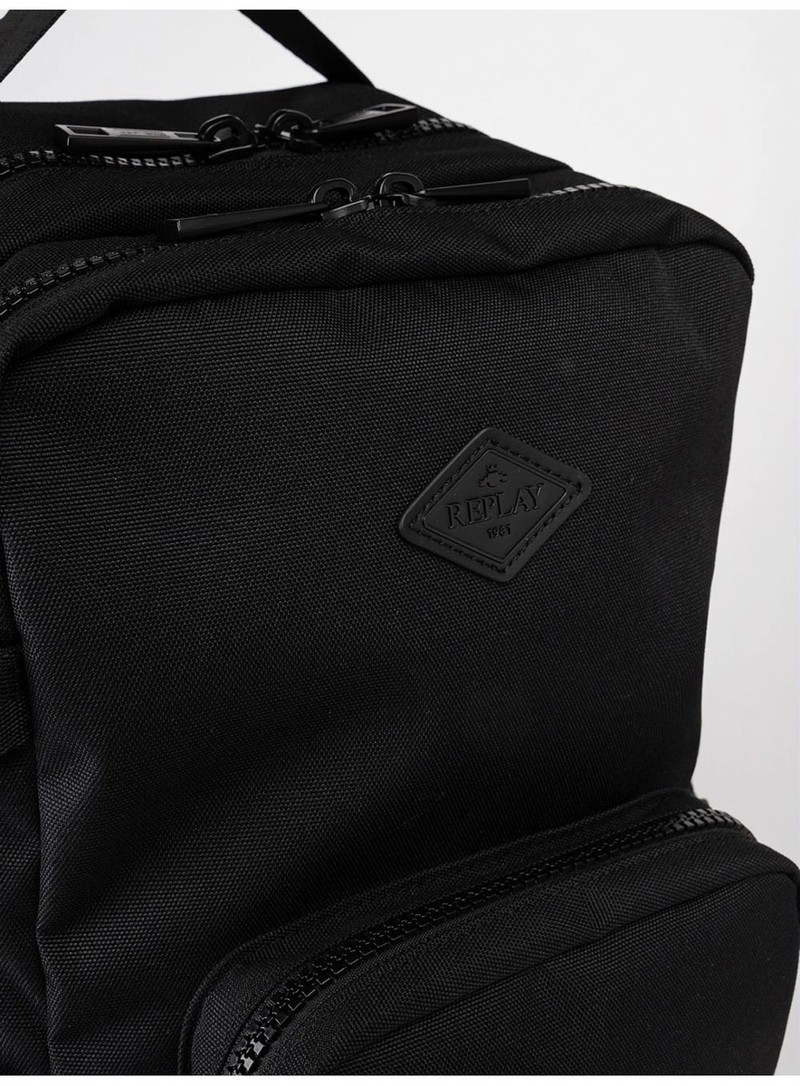 Mochila Utilitária Grande Preto Lcecci